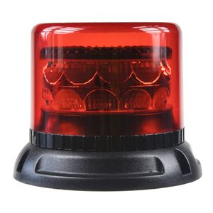 Obrázek z PROFI LED maják 12-24V 24x3W červený 133x110mm, ECE R10 
