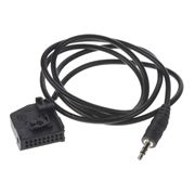 Obrázek Adaptér audio vstup pro autorádio/navigaci Mercedes s 18pin konektorem