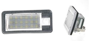 Obrázek z LED osvětlení SPZ do vozu Audi A3, A4, A6, A8, Q7 