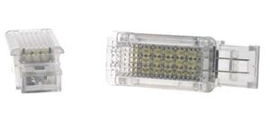 Obrázek z LED osvětlení interiéru Mercedes C W203, W207, CLK, W209, SLK R171 