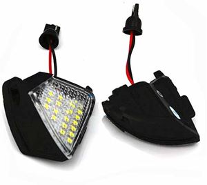 Obrázek z LED osvětlení do zrcátka VW Golf V, Seat 