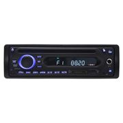 Obrázek 1DIN rádio pro autobusy s DVD/CD, 2x USB, SD, Mikrofon pro průvodce