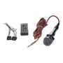 Obrázek z 1DIN rádio pro autobusy s DVD/CD, 2x USB, SD, Bluetooth + HF, Mikrofon pro průvodce + prop HF 