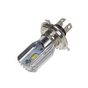 Obrázek COB LED H4 bílá, 8-80V, motocyklová