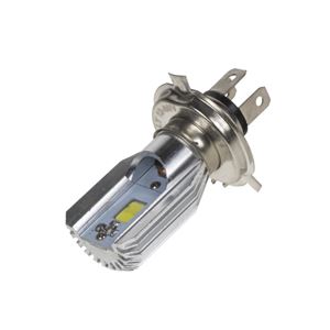 Obrázek z COB LED H4 bílá, 8-80V, motocyklová 