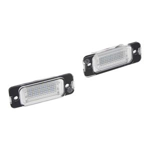 Obrázek z LED osvětlení SPZ do vozu Mercedes ML, R, GL 