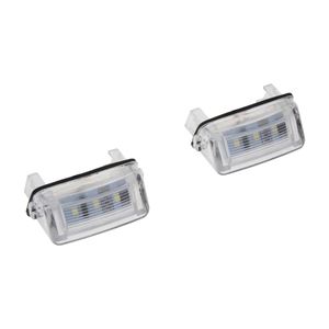 Obrázek z LED osvětlení SPZ do vozu Peugeot a Citroen 