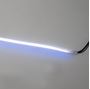 Obrázek z LED silikonový extra plochý pásek bílý 12 V, 60 cm 