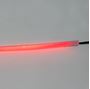 Obrázek z LED silikonový extra plochý pásek červený 12 V, 60 cm 