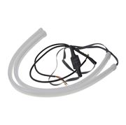 Obrázek LED pásek, dynamické blinkry oranžová / poziční světla bílá, 45 cm