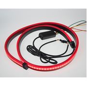 Obrázek LED pásek, brzdové světlo, červený, 102 cm