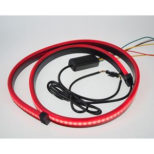 Obrázek z LED pásek, brzdové světlo, červený, 102 cm 