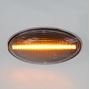 Obrázek z LED dynamické blinkry Suzuki oranžové 
