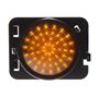 Obrázek z LED dynamické blinkry Jeep Wrangler JK oranžové, kouřové 