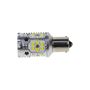 Obrázek z LED BA15s bílá, CAN-Bus, 12-24V, 30LED/3030SMD 