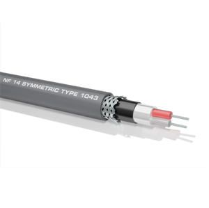 Obrázek z Oehlbach NF 14 kabel symetický/šedá/ metráž 