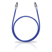 Obrázek Oehlbach XXL Series 80 Optokabel 5,0m blau