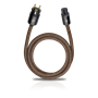 Obrázek z Oehlbach XXL Power Cord 0.75m 