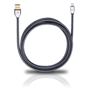 Obrázek Oehlbach XXL i-Connect Lightning / USB-A 2,0m