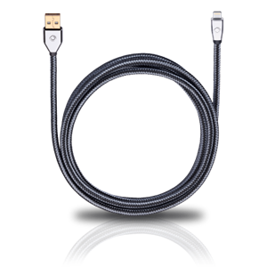 Obrázek z Oehlbach XXL i-Connect Lightning / USB-A 2,0m 