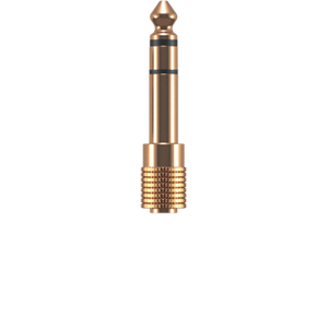 Obrázek z Oehlbach iJack AD 35/63, redukce Jack 3.5mm na 6.3mm 