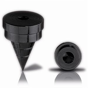 Obrázek z Oehlbach Spikes S2000/hroty/4 ks/ černá 