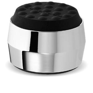 Obrázek z Oehlbach XL Air podložka/ stříbrná/ 4ks 