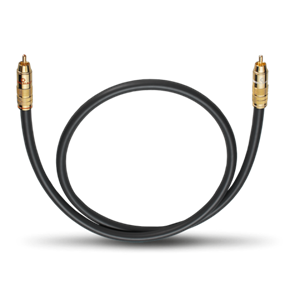 Obrázek z Oehlbach NF 214 Subwooferkabel 1,0m anthrazit 