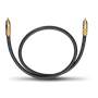 Obrázek z Oehlbach NF 214 Subwooferkabel 1,0m anthrazit 