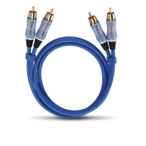 Obrázek z Oehlbach BEAT100, signálový kabel, 1.0m 