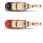 Obrázek z Oehlbach Solution Banana, repro konektor, po 4ks 
