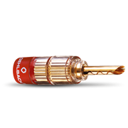 Obrázek Oehlbach Solution Tube, repro konektor, po 4ks