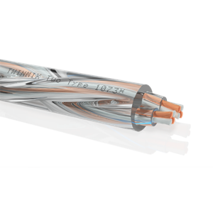 Obrázek z Oehlbach Twin Mix Two LS-Kabel 2x6mm transparent 