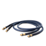 Obrázek z Oehlbach XXL-1 m. 11mm 2x0,50m gold 