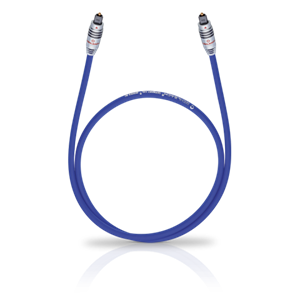Obrázek z Oehlbach XXL Series 80 Optokabel 0,50m blau 
