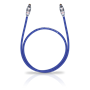 Obrázek z Oehlbach XXL Series 80 Optokabel 0,50m blau 
