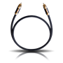 Obrázek z Oehlbach XXL Black Connection Digitalkabel 0,50m 