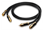Obrázek z Oehlbach XXL Black Connection 2x1,0m Master Set 