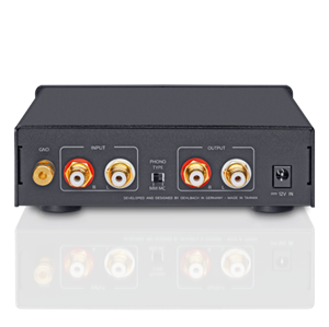 Obrázek z Oehlbach XXL Phono PreAmp Ultra černý 