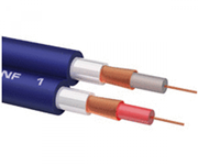 Obrázek Oehlbach NF 1 Stereo kabel/ modrá