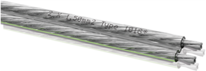 Obrázek z Oehlbach repro kabel Silverline LS-Kabel 2x1,5mm transparent 