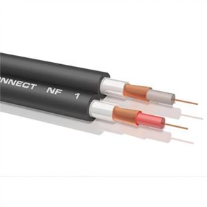 Obrázek z Oehlbach NF 1 Stereo kable/ černá 