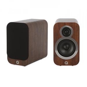 Obrázek z Q Acoustics Q 3010i repro regál/walnut - pár 