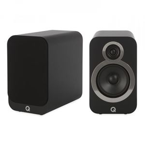 Obrázek z Q Acoustics Q 3020i repro regál/černá - pár 