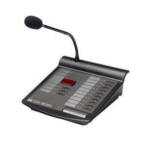Obrázek z TOA RM-300X mikrofonní stanice pro všeobecné hlášení 