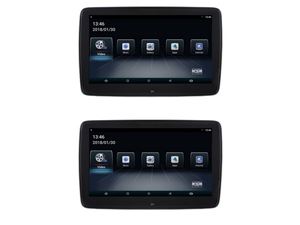 Obrázek z Set LCD monitorů 11,6" OS Android/USB/SD s držákem na opěrku pro Mercedes-Benz 