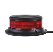Obrázek LED maják, 12-24V, 18x1W červený, pevná montáž ECE R10