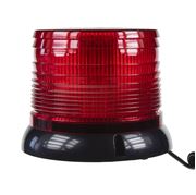 Obrázek LED maják, 12-24V, červený magnet ECE R10
