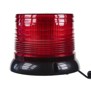 Obrázek z LED maják, 12-24V, červený magnet ECE R10 