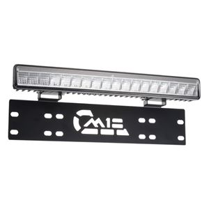 Obrázek z LED rampa s pozičním světlem pod SPZ, 18x3W, 380mm, ECE R112 